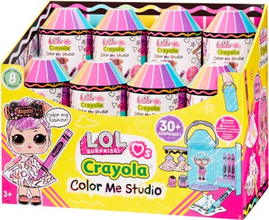 לול קפסולה LOL - Crayola
