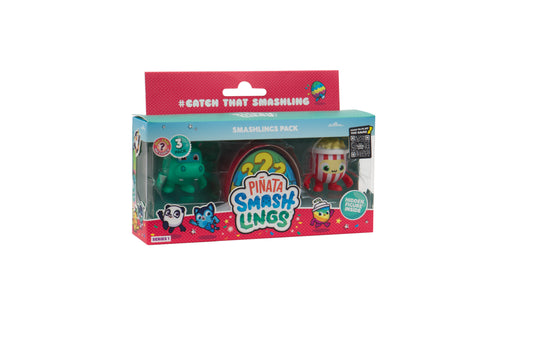 סמאשלינגס מארז 2 דמויות ודמות בהפתעה