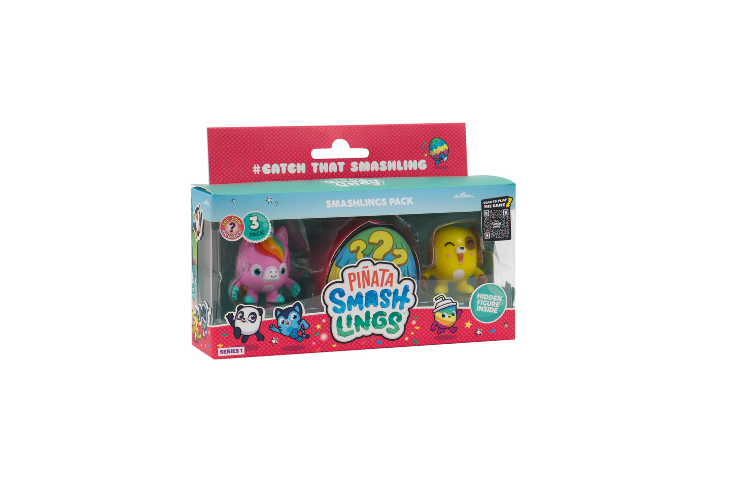 סמאשלינגס מארז 2 דמויות ודמות בהפתעה