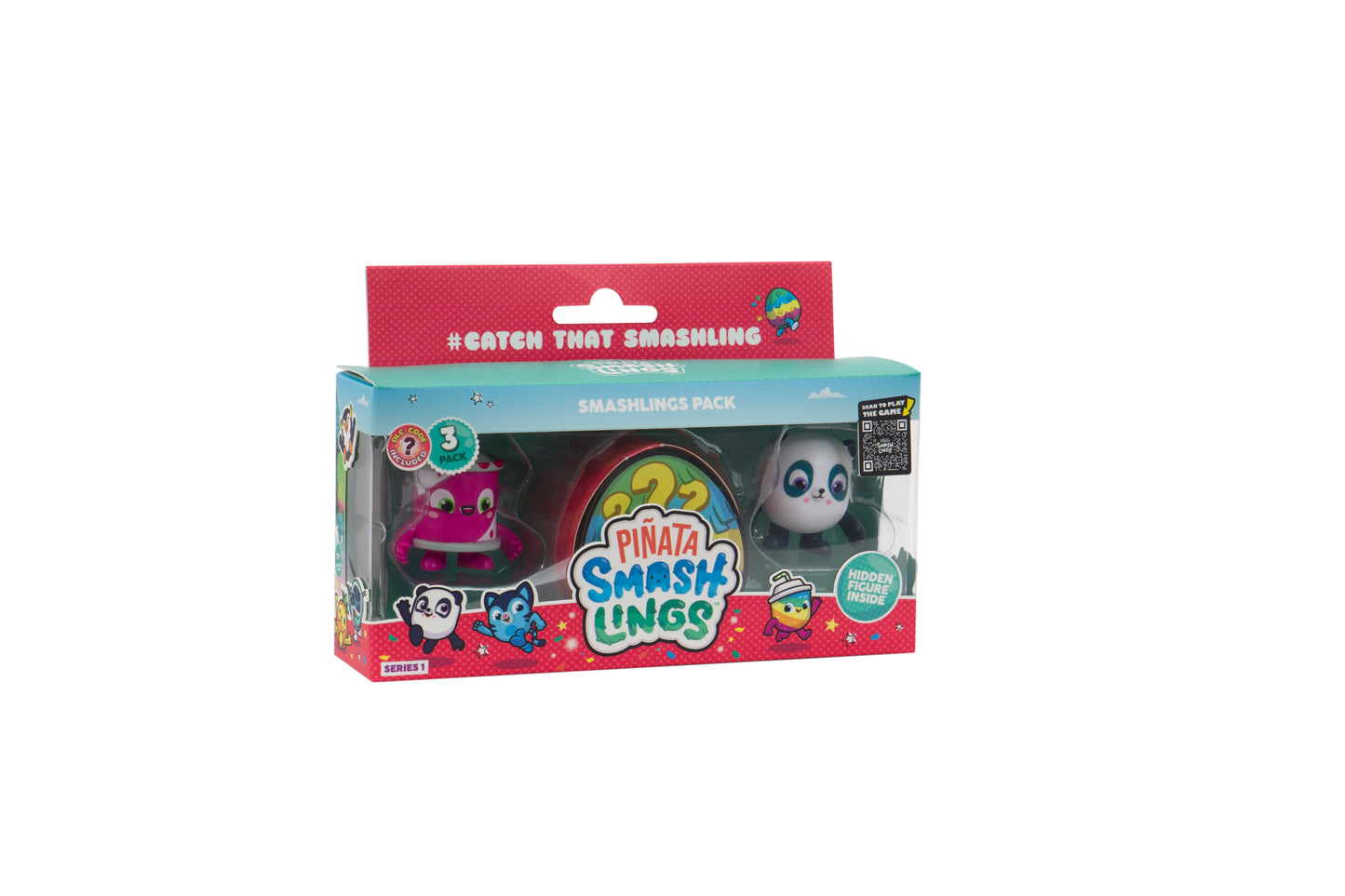 סמאשלינגס מארז 2 דמויות ודמות בהפתעה