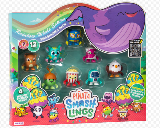 סמאשלינגס סט 12 דמויות