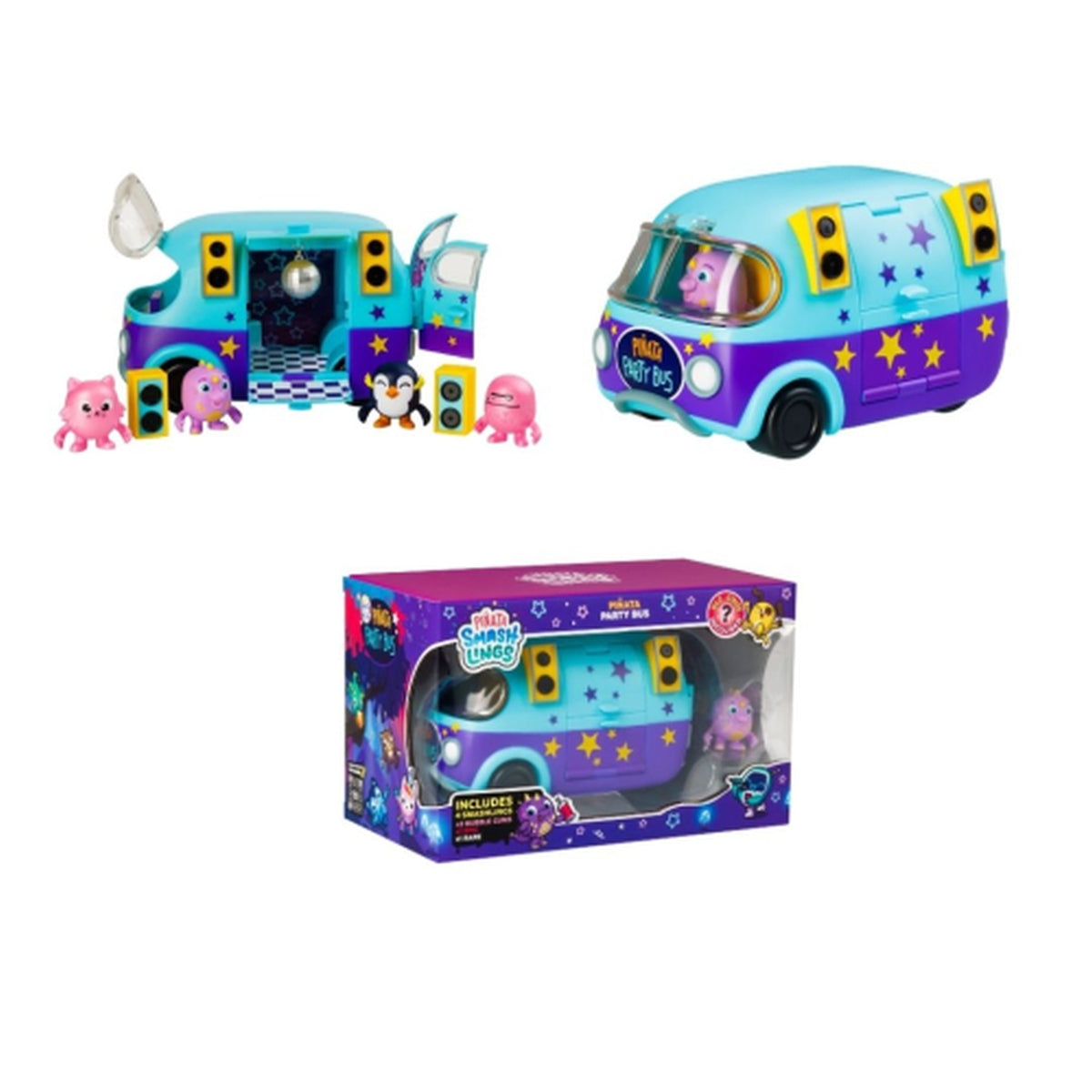 סמאשלינגס אוטובוס המסיבות