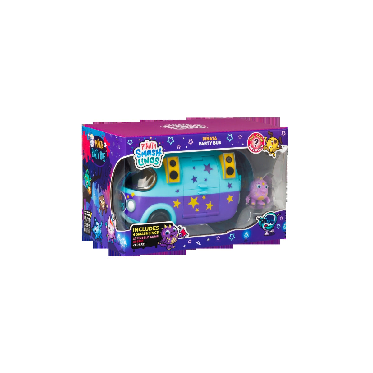 סמאשלינגס אוטובוס המסיבות