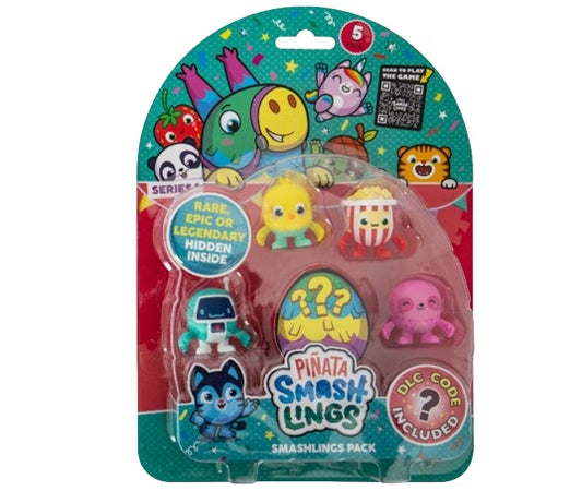 סמאשלינגס מארז 5 דמויות