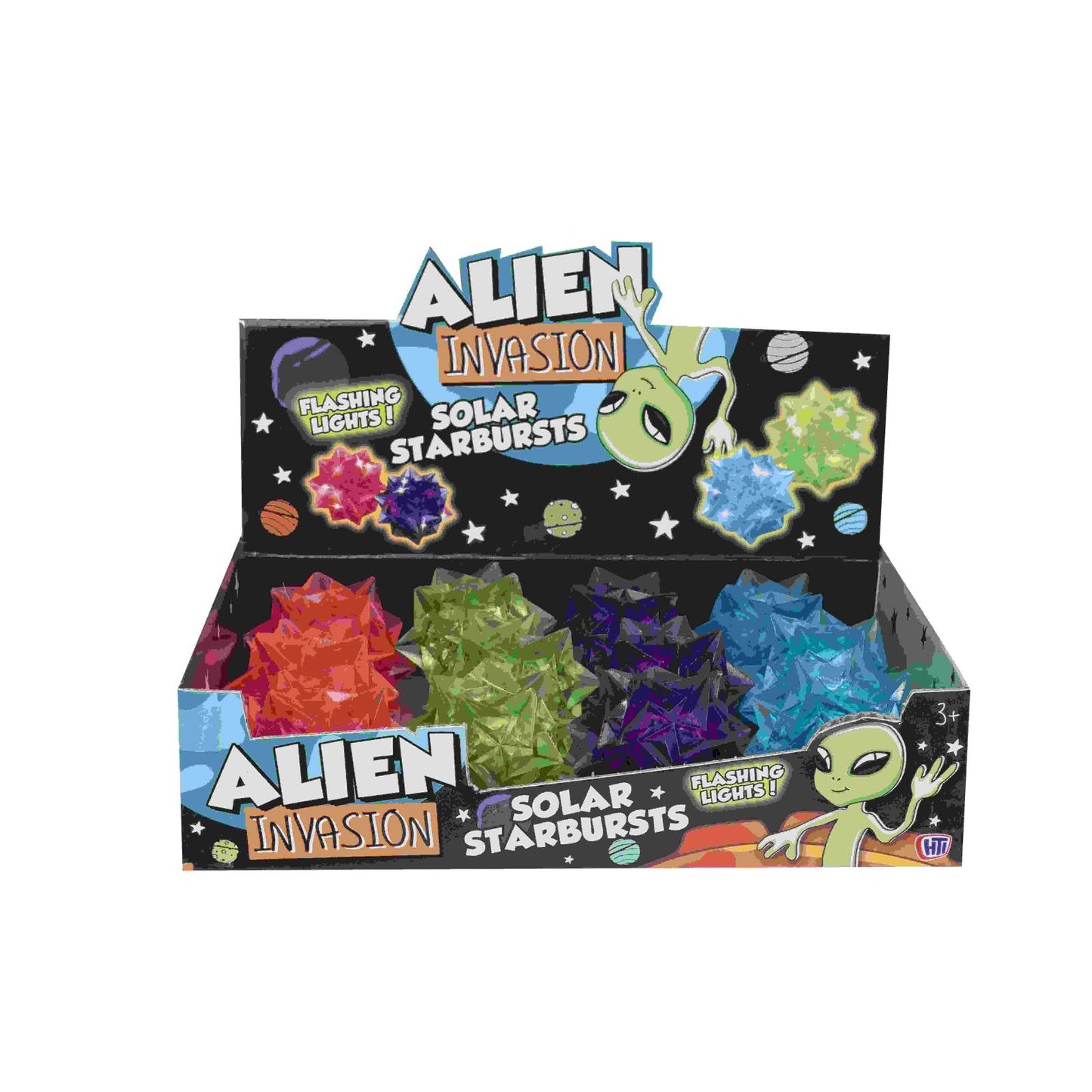 כדור כוכב מהבהב