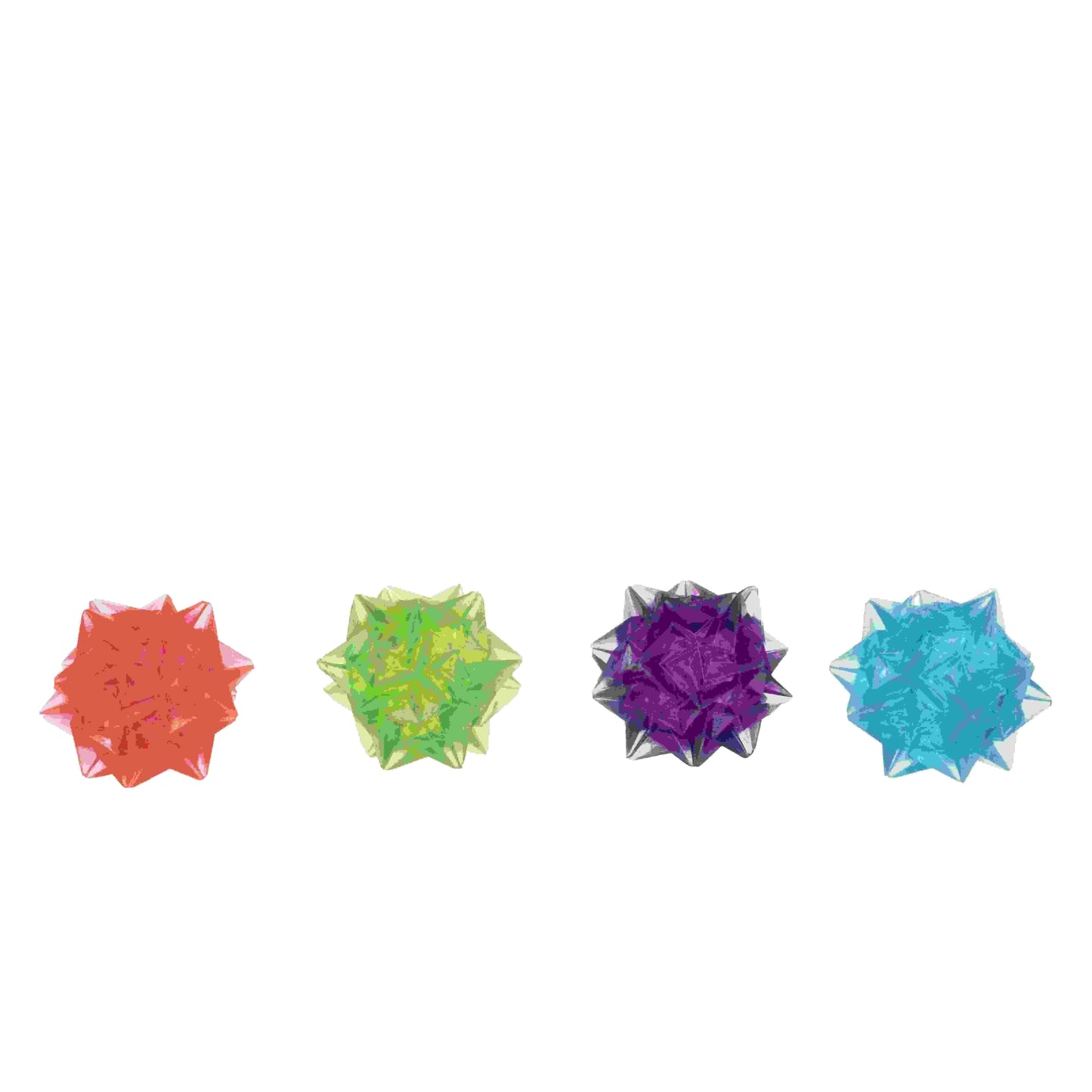 כדור כוכב מהבהב