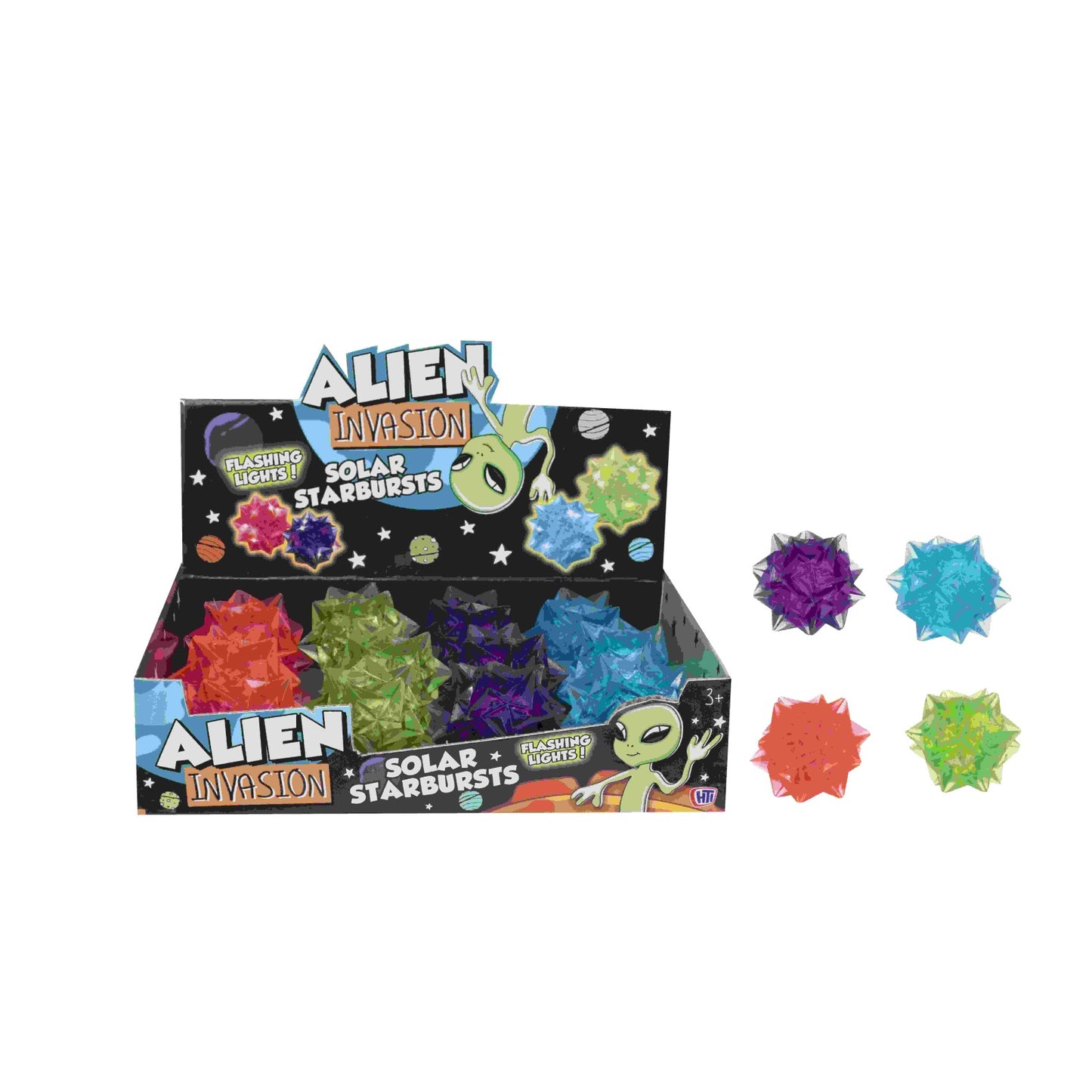 כדור כוכב מהבהב