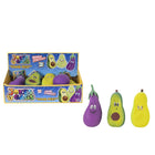 Squishy eggplant/avocado/pear