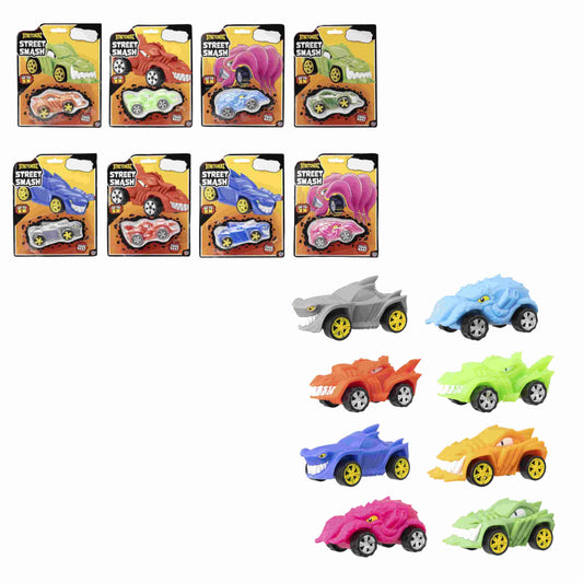 מכונית רחוב קטנה סקוושי