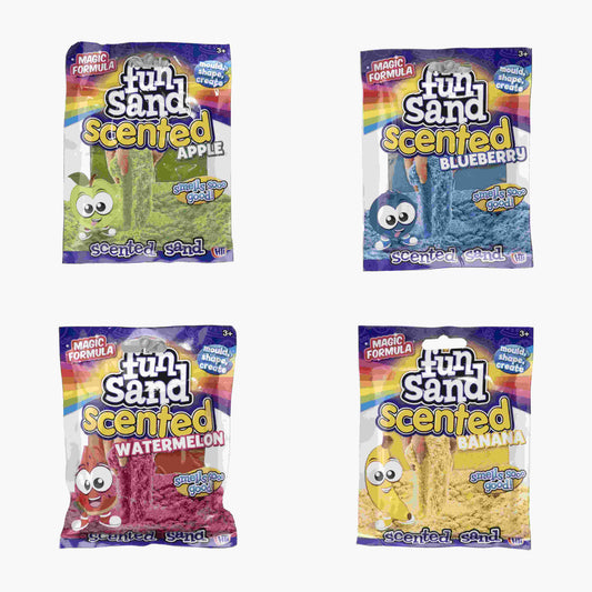 חול קסם ריחני צבעוני