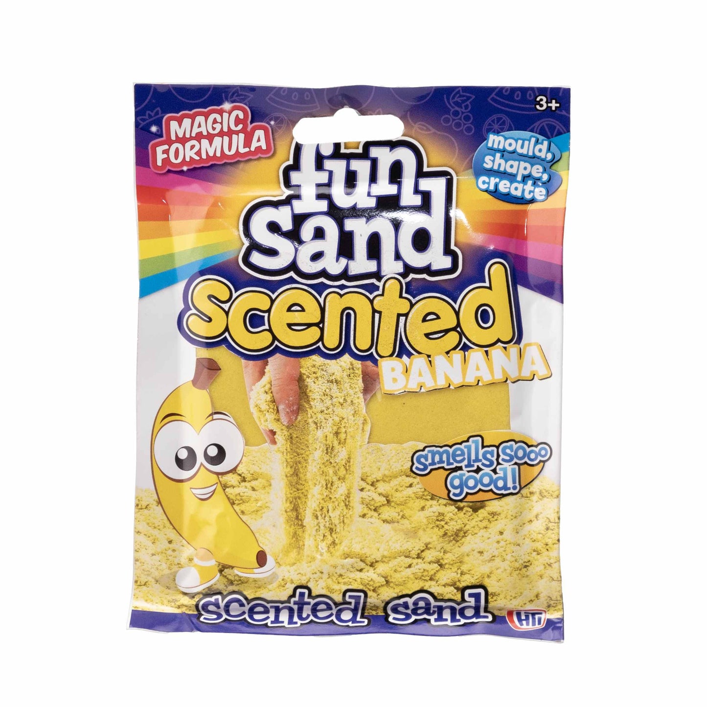 חול קסם ריחני צבעוני