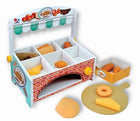 Wooden Play Stand - Bakery