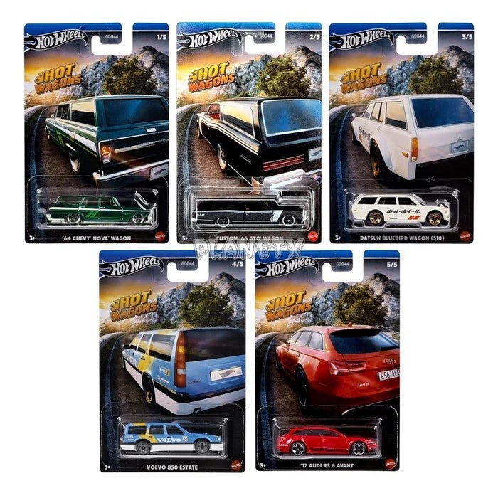 הוט ויילס מכונית סטיישן מגוון