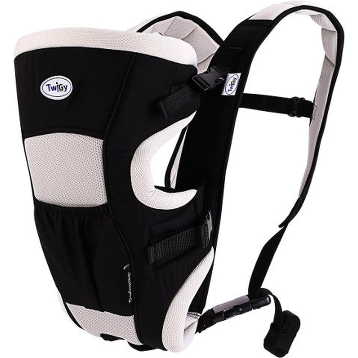 מנשא לתינוק טוויגי פארק וואי 3 ב 1 שחור לבן