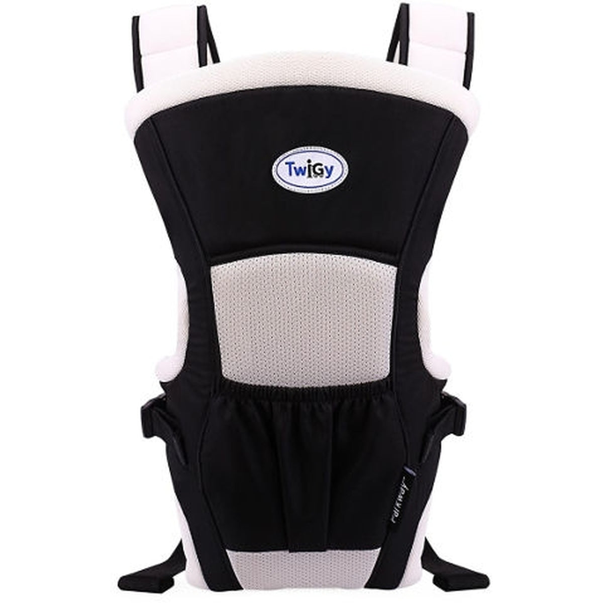 מנשא לתינוק טוויגי פארק וואי 3 ב 1 שחור לבן