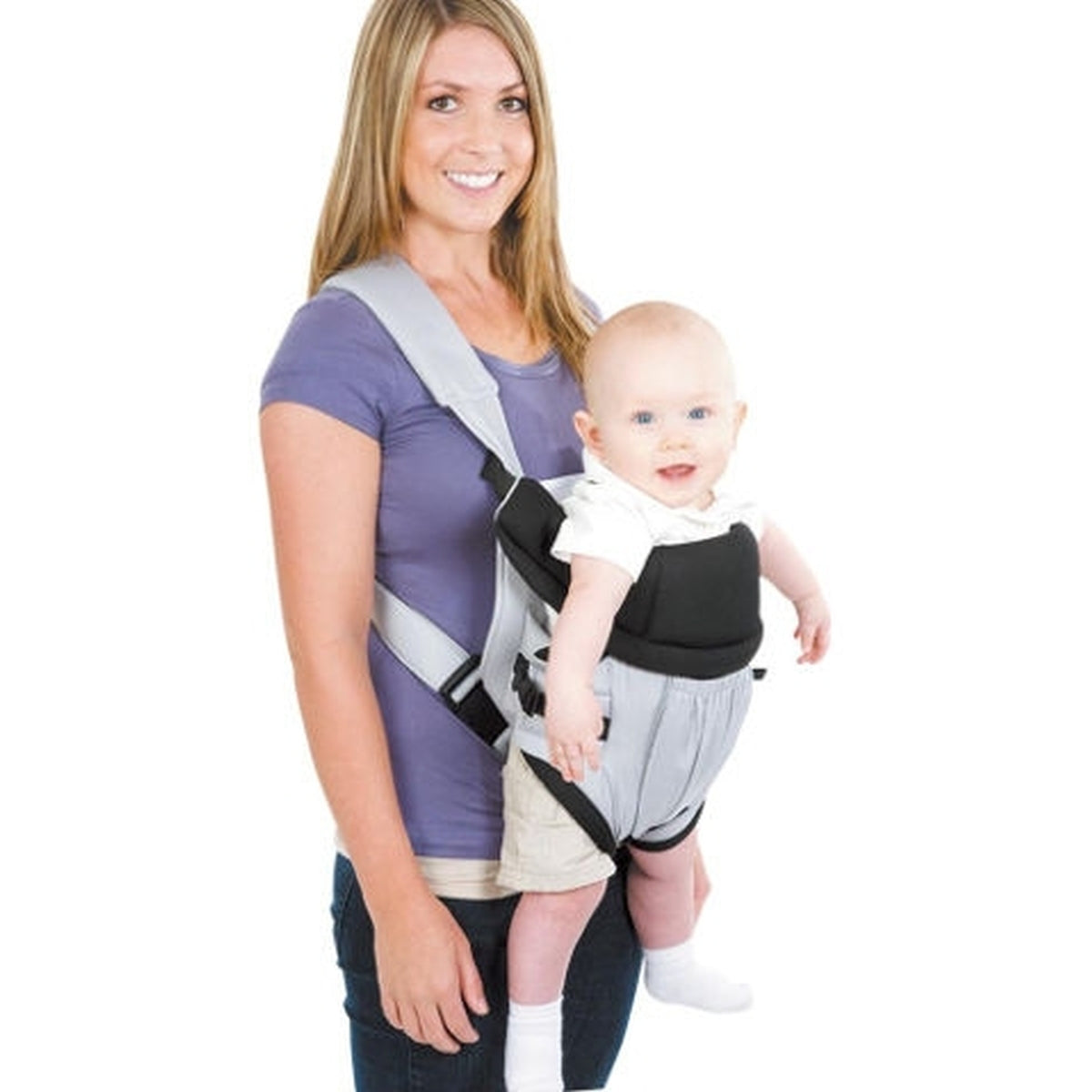 מנשא לתינוק טוויגי פארק וואי 3 ב 1 שחור לבן