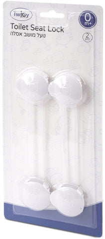 נועל מושב אסלה טוויגי 2 יחידות