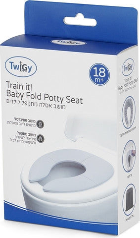 מושב אסלה מתקפל לילדים טוויגי ירוק