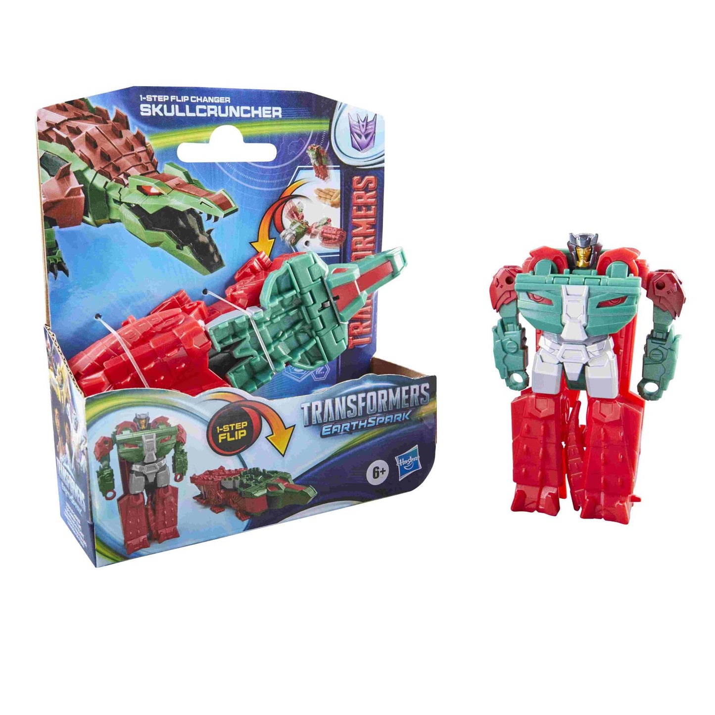 רכב רובוטריקים הופך לדמות: ניצוץ כדור הארץ