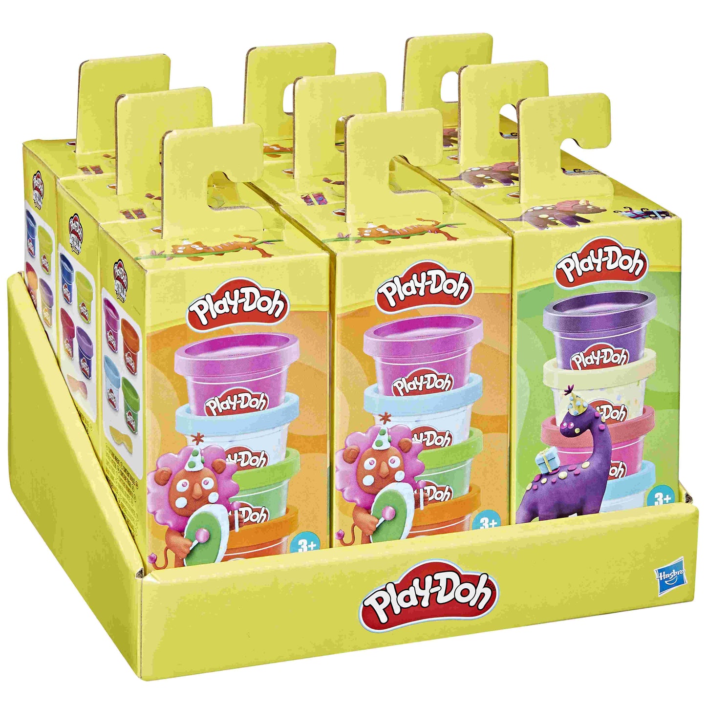 פליידו רביעיית גביעי בצק 28 גרם