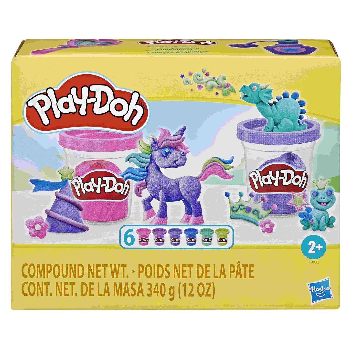 פליידו בצק משחק סט 6 יחידות Play-Doh