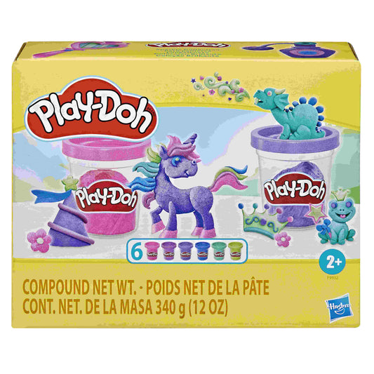 פליידו בצק משחק סט 6 יחידות Play-Doh