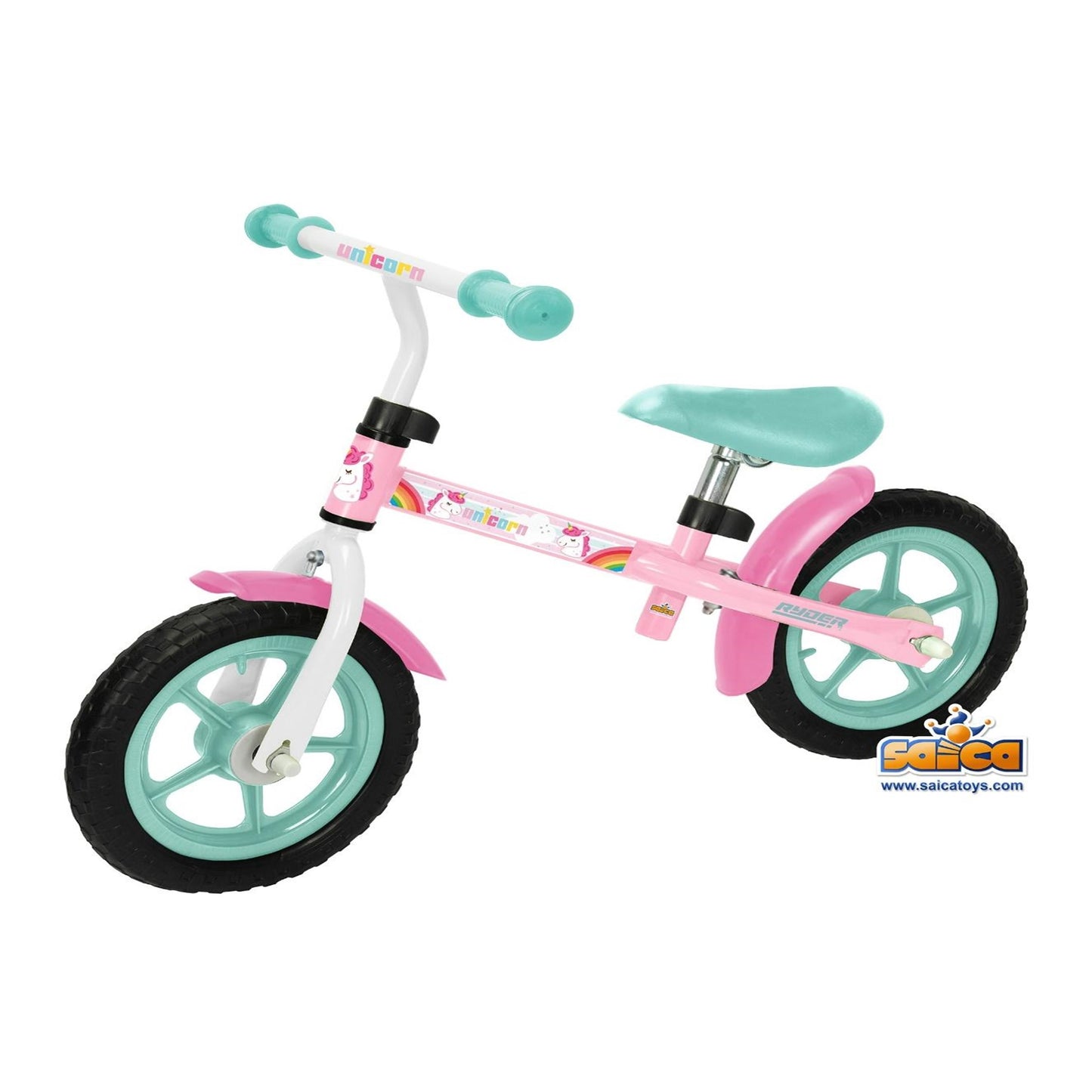 אופני איזון לילדים דגם חד קרן 12 אינץ