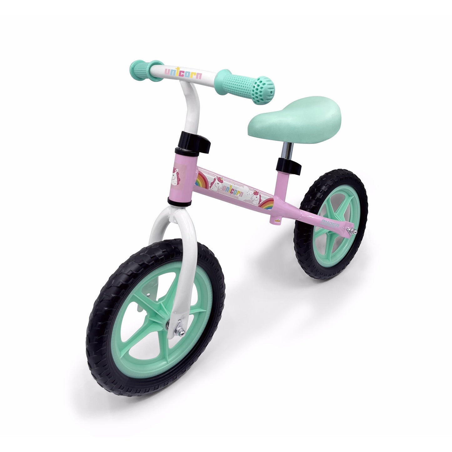 אופני איזון לילדים דגם חד קרן 12 אינץ