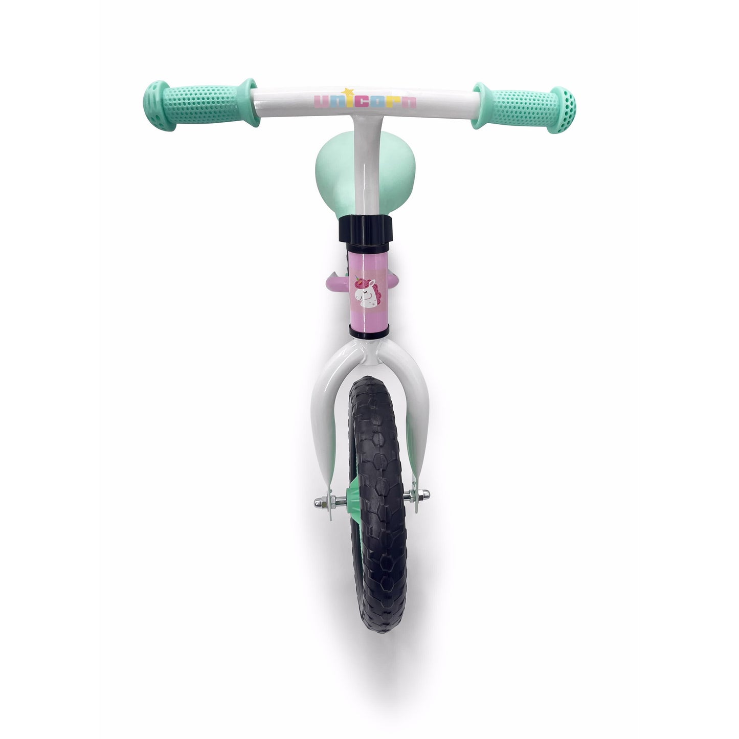 אופני איזון לילדים דגם חד קרן 12 אינץ