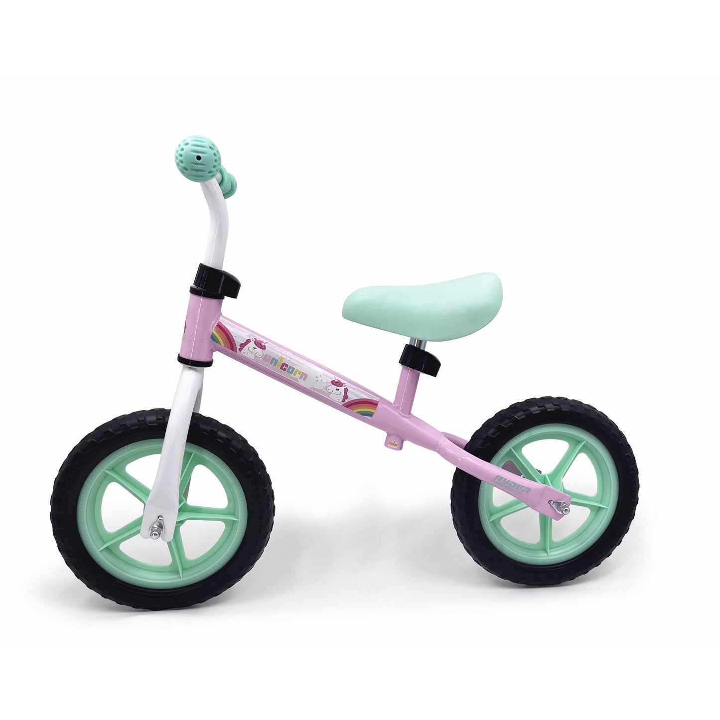 אופני איזון לילדים דגם חד קרן 12 אינץ