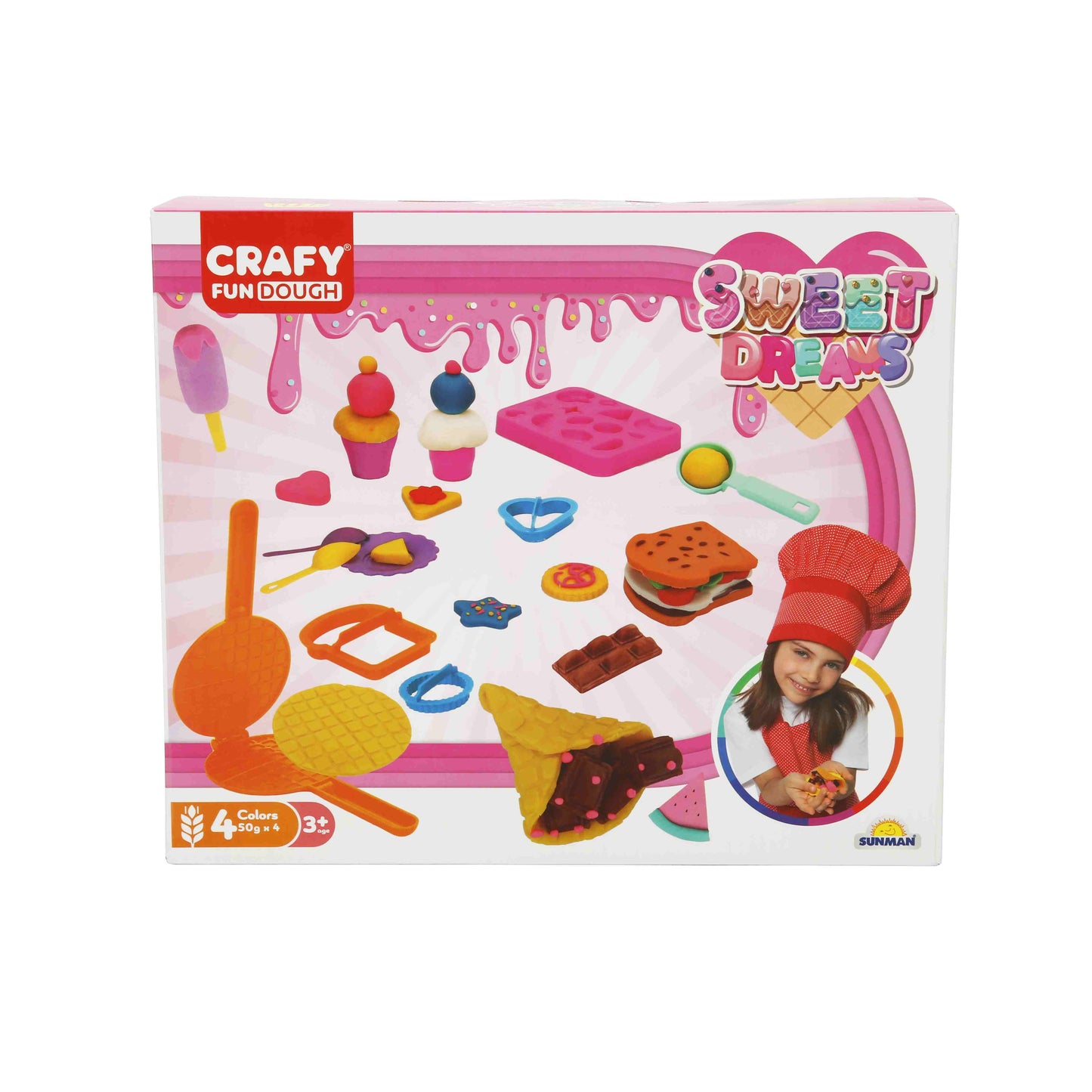 ערכת בצק מאפייה 26 חלקים 200 גרם