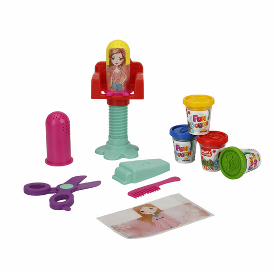 ערכת בצק עיצוב שיער 15 חלקים 200 גרם