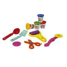 סט בצק ואביזרים לעיצוב בבצק 200 גרם