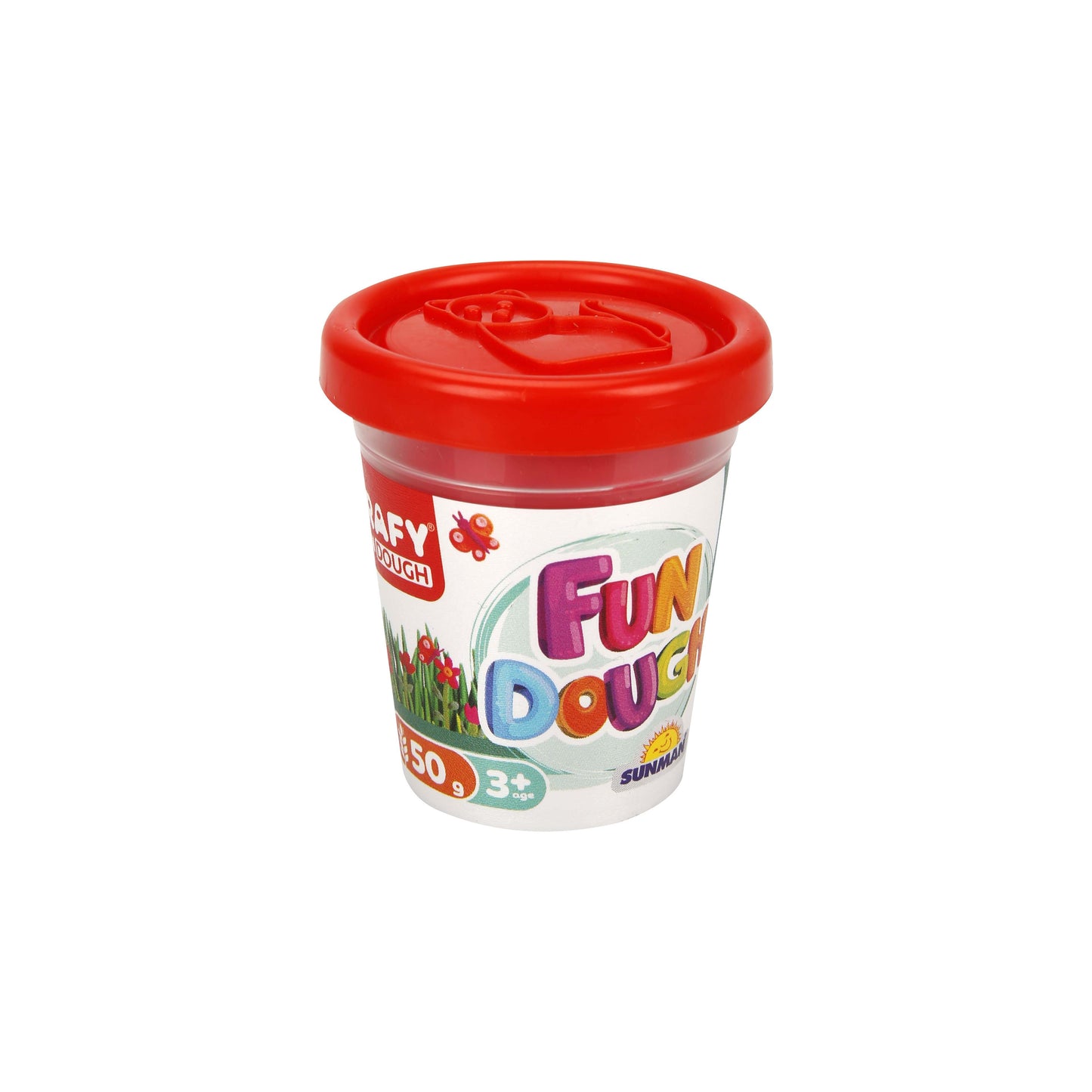 סט שישיית בצקים צבעוניים 300 גרם