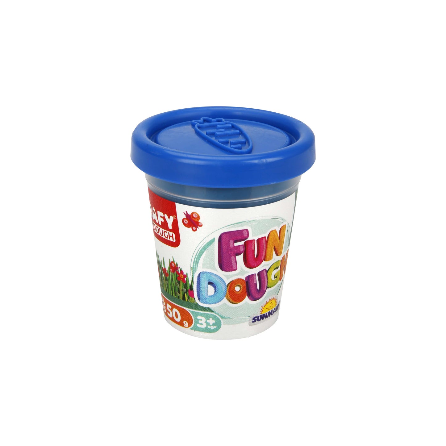 סט שישיית בצקים צבעוניים 300 גרם