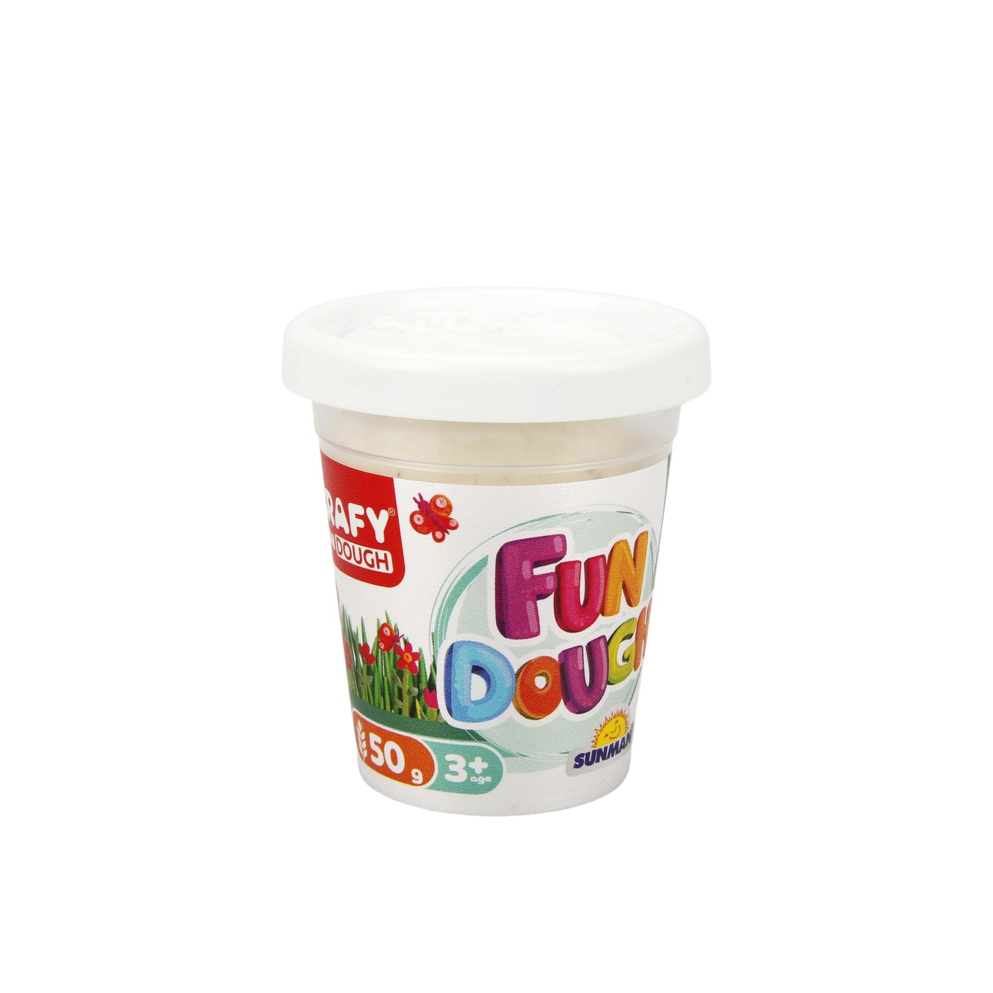 סט שישיית בצקים צבעוניים 300 גרם