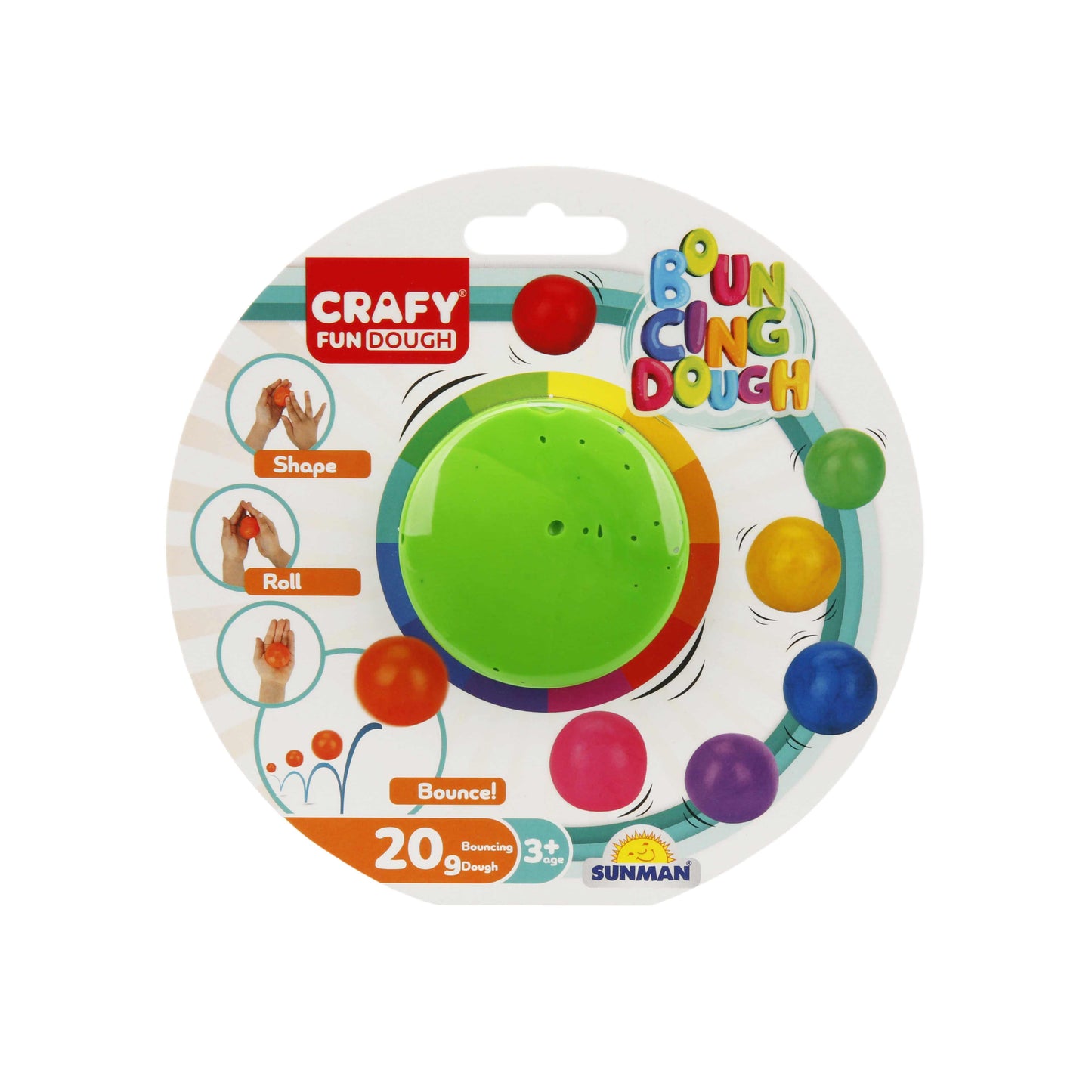 כדור בצק לאיסוף 20 גרם