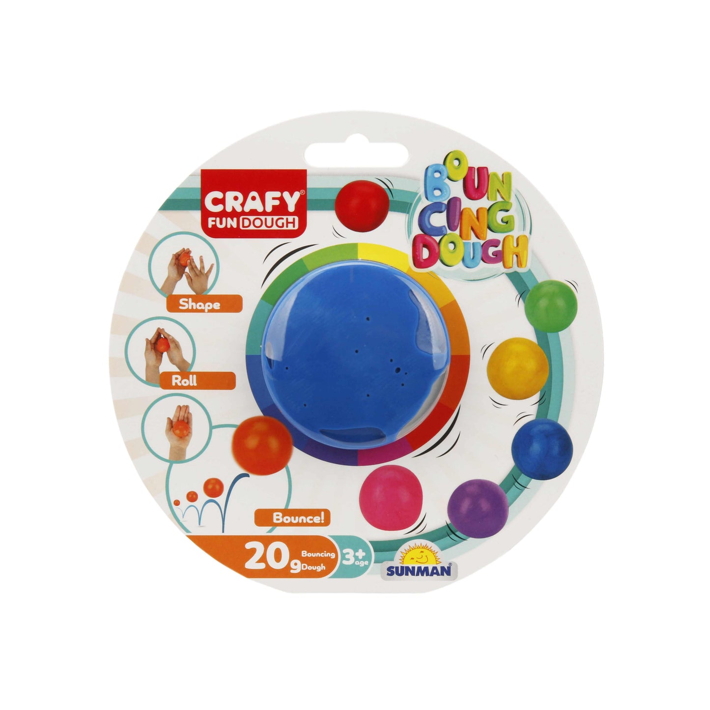 כדור בצק לאיסוף 20 גרם