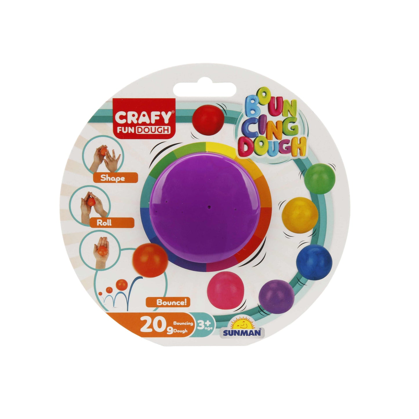 כדור בצק לאיסוף 20 גרם