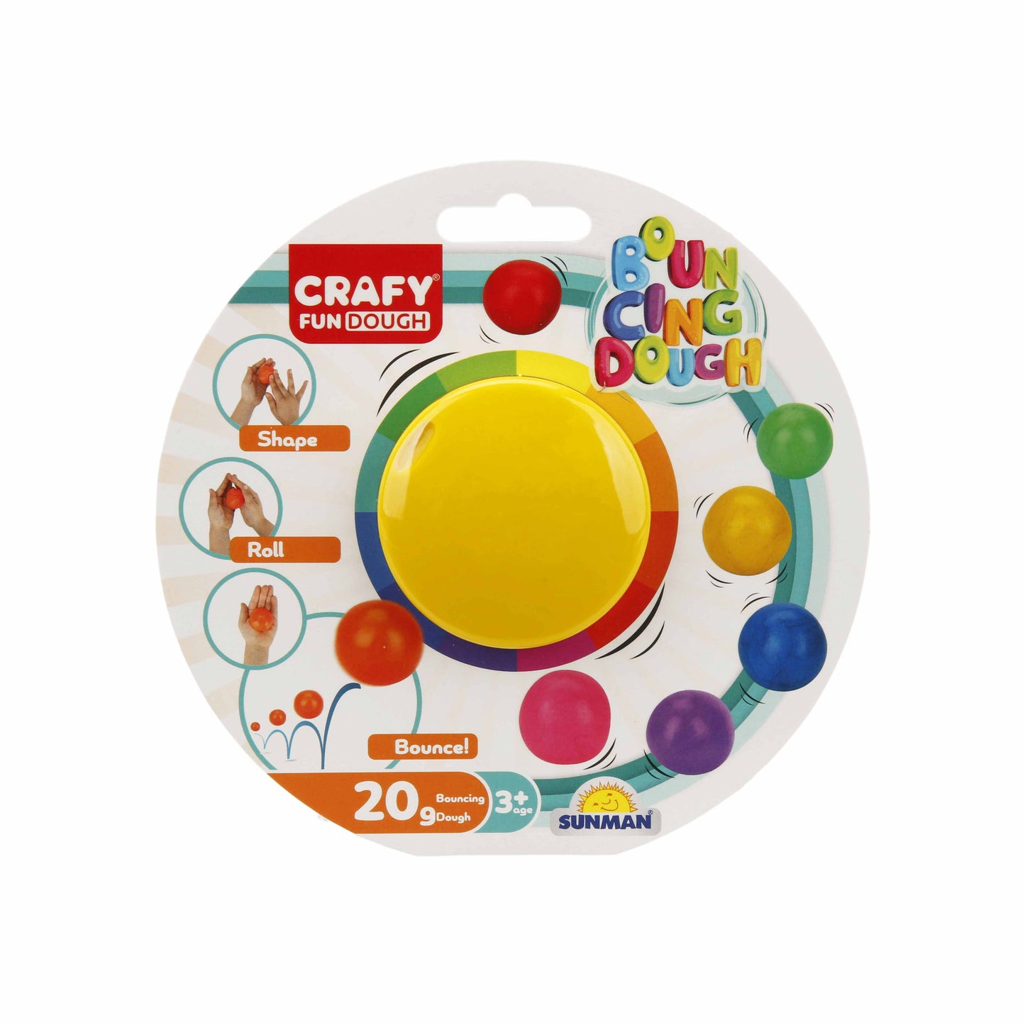 כדור בצק לאיסוף 20 גרם