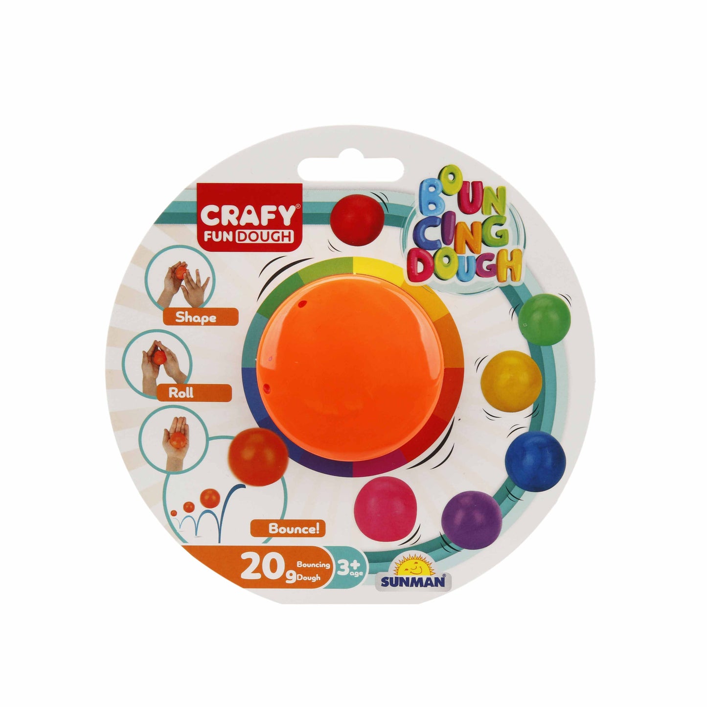 כדור בצק לאיסוף 20 גרם