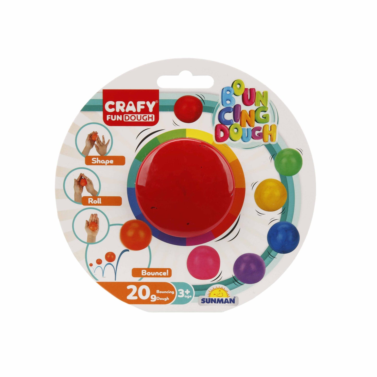 כדור בצק לאיסוף 20 גרם