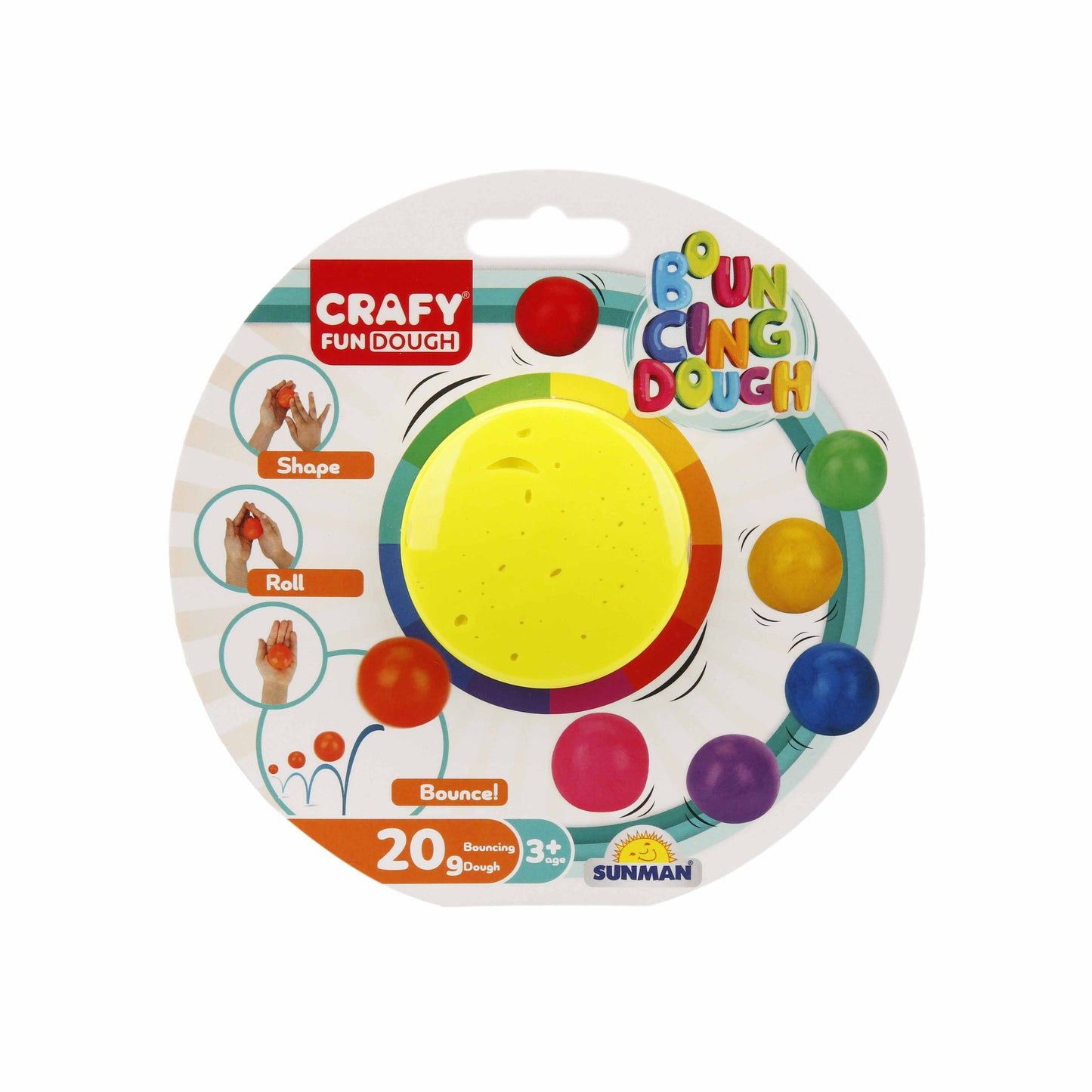 כדור בצק לאיסוף 20 גרם