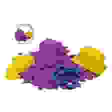 חול הקסם צבע סגול 500 גרם