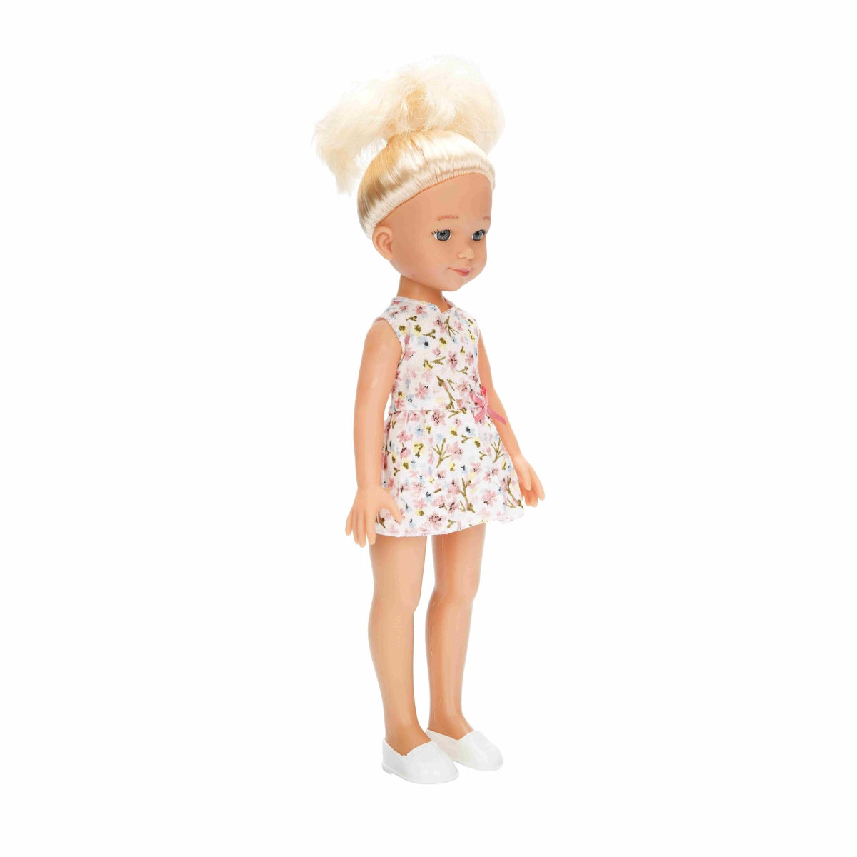 בובה מינה היפה 35 סמ שמלה פרחונית