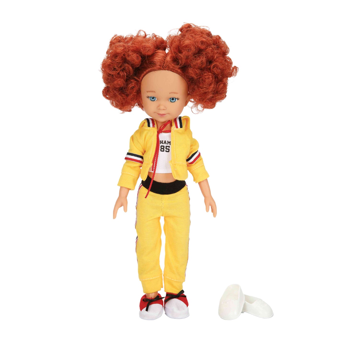 בובה מינה הספורטיבית 35 סמ