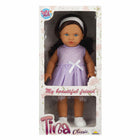 Tina Doll 45 cm Purple