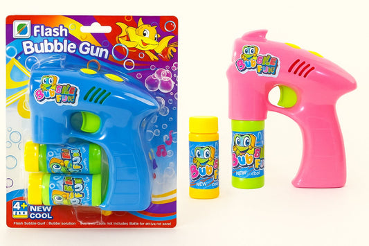 אקדח בועות סבון עם סוללות