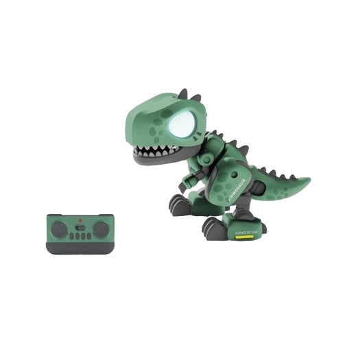 דינוזאור על שלט להרכבה - בצבע טורקיז