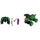 Remote Control Dinosaur - Lights and Sounds - Green